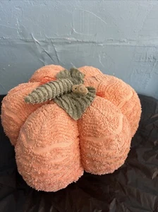 Pumpkin Throw Pillows  Happy Halloween  Fall Decorative Pumpkin Shaped Pillow - Picture 1 of 4