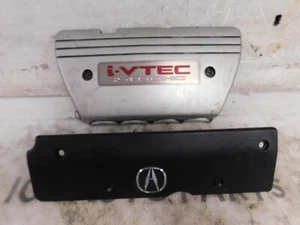 04-08 Acura TSX Engine Cover iVTEC 2.4 DOHC 2004 2005 2006 2007 2008 05 06 OEM - Picture 1 of 3