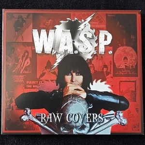 W.A.S.P. Raw Covers Digipak-CD *NEW* TwistedSister,ChrisHolmes,Maiden,HeavyMetal - Picture 1 of 4