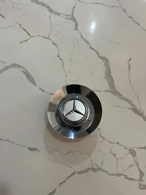 1pc Mercedes Benz S63 S65 AMG Wheel Hub Center cap 145mm 2014-2020 A2224000800 - Image 1 of 4