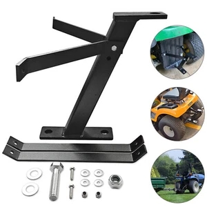 3/4" Thick Lawn Pro Hi-Hitch Lawn Mower Trailer Hitch For John Deere Cub Heavy - Picture 1 of 17