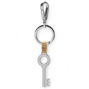 COCCINELLE Keyrings BASIC METAL Beige Female - E2M9K41A101N24 - Foto 1 di 1