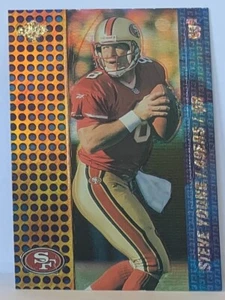 Steve Young 2000 Collector's Edge T3 HOLOPLATINUM # 17/500 - Picture 1 of 2