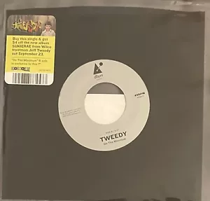 JEFF TWEEDY 'Summer Noon 7" GREY New Loose Fur Wilco Uncle Tupelo Golden Smog lp - Picture 1 of 2