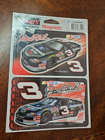 Ensemble Sports Magnets By Wincraft Dale Earnhardt Goodwrench #3 Cover
