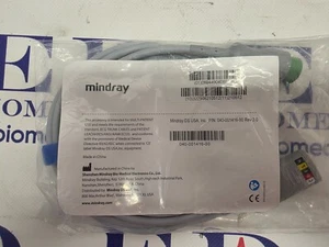 CABLE/SENSOR DE REPUESTO OEM PARA MINDRAY DATASCOPE 040-001416-00 CABLE TRONCAL ECG - Imagen 1 de 3