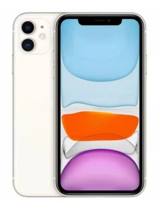 Apple iPhone 11 blanc 128 GO Presque Neuf - Photo 1/10