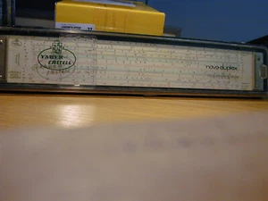 FABER-CASTELL RECHENSCHIEBER SLIDE RULE mod. 2/83N NOVO-DUPLEX 3. - Bild 1 von 8