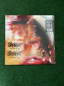 Slipknot THE END FOR NOW So Far Ltd Ed New LP  1st Press Misprint cover + songs - Picture 1 of 2