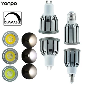 Led Spot Light 5W 7W 10W Bright Ac220V Warm Lamp Bombillas Spotlights Bulb For - Picture 1 of 17