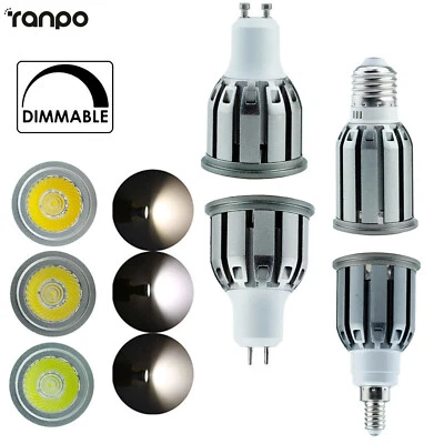 Led Spot Light 5W 7W 10W Bright Ac220V Warm Lamp Bombillas Spotlights Bulb For - Image 1 of 4