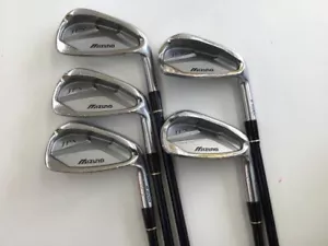Mizuno JPX E500 Forged Iron Set 5pcs 6-Pw Flex R Regular JPX HT - Picture 1 of 5