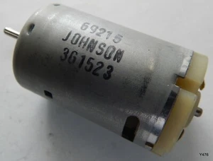 Johnson Motor 12V 21000RPM DC Motor (PN 69215) - Picture 1 of 3