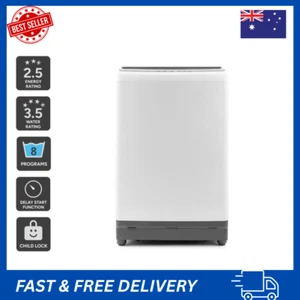Kogan 8kg Top Load Washing Machine (White), Washing Machines - Picture 1 of 10