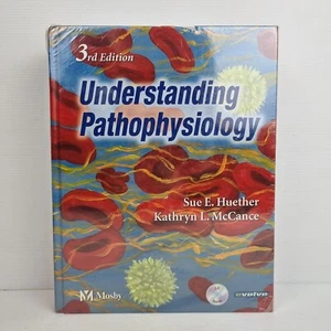 Understanding Pathophysiology Kathryn L McCance Sue E Huether + Study Guide & CD - Picture 1 of 6