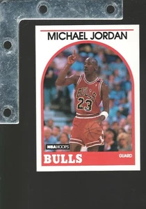 1989-90 NBA HOOPS #200 Michael Jordan SUPER SHARP! NM+ GOAT!!! BULLS - Picture 1 of 1