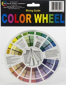 Pocket Color Wheel 5.125" - Picture 1 of 4