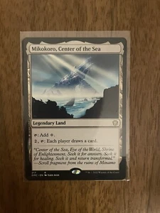 MTG Mikokoro, Zentrum des Meeres [Commander Dominaria United, in der Nähe neuwertig] - Bild 1 von 1