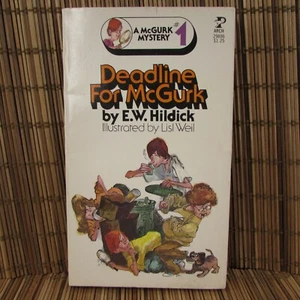 Deadline For McGurk E W Hildick PB Book 1978 A McGurk Mystery #1 - Picture 1 of 4
