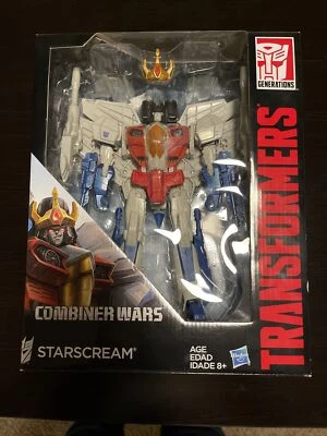 Brand New Sealed Transformers Generations Combiner Wars Leader Class Starscream - Image 1 of 2