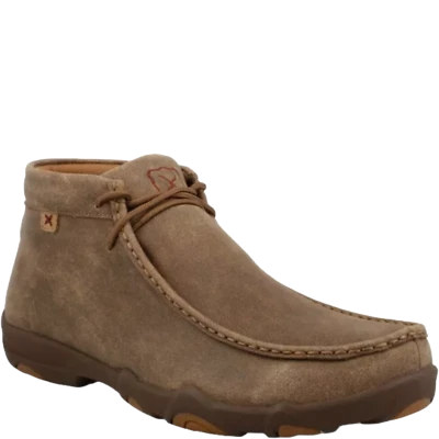 Twisted X Men's Chukka UltraLite X Driving Moc Bomber Shoes MDMU002 - Image 1 of 4