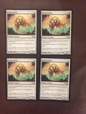 4x Duskworker NM/MINT MTG Mirrodin Uncommon x4 Playset Magic