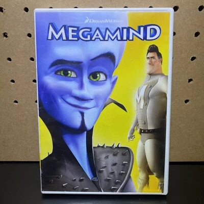 Megamind - DVD By Will Ferrell - GOOD - Image 1 of 3