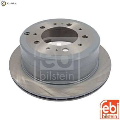 2x BRAKE DISC 170768 FOR LEXUS TOYOTA PRADO LAND/CRUISER/100/CYGNUS/AMAZON 4.7L - Image 1 of 4