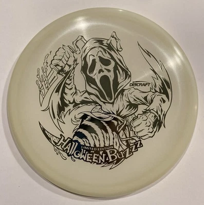 Discraft 💎 Z Glo Ghostface Halloween BUZZZ - Silver Foil 177+ RARE 💎 - Image 1 of 4