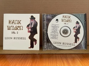 LEON RUSSELL: HANK WILSON VOL. II CD! 2001 LEON RUSSELL NAVARRE LRR-30006-2 MINT - Picture 1 of 9