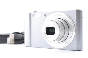 Sony Syber Shot DSC-W810 Silver Excellent+5 14.5MP Compact Digital Camera Y2072 - Picture 1 of 19