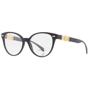 Occhiali da vista donna Versace Demo Cat Eye VE3334 GB1 55 VE3334 GB1 55 - Foto 1 di 4