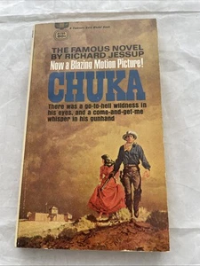 Chuka by Richard Jessup Western Paperback Book - Picture 1 of 7