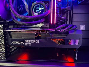 GIGABYTE AORUS RTX 3080 XTREME 10GB GDDR6X GRAFIKKARTE NON LHR + GARANTIE + OVP! - Bild 1 von 14