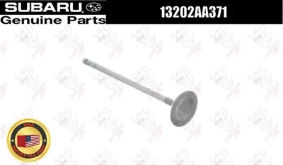 Subaru OEM Engine Exhaust Valve 13202AA371 for Legacy Impreza Outback - Imagem 1 de 4