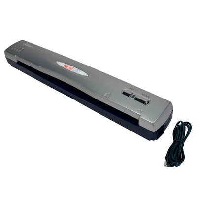Neat SCSA4601EU Compact Receipts Analyzes Handheld Scanner w/USB Cable TESTED - Image 1 of 4