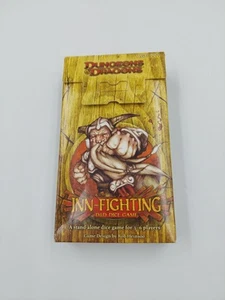 Dungeons & Dragons Inn-Fighting Dice Board Game D&D WOTC 2007 (250072) - Picture 1 of 4