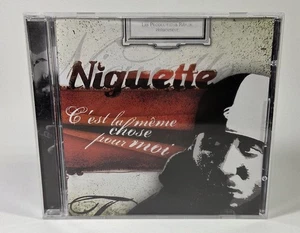 La Niguette - C'est La Même Chose Pour Moi (CD, 2005 Replik) Rap Québec HTF - Bild 1 von 5