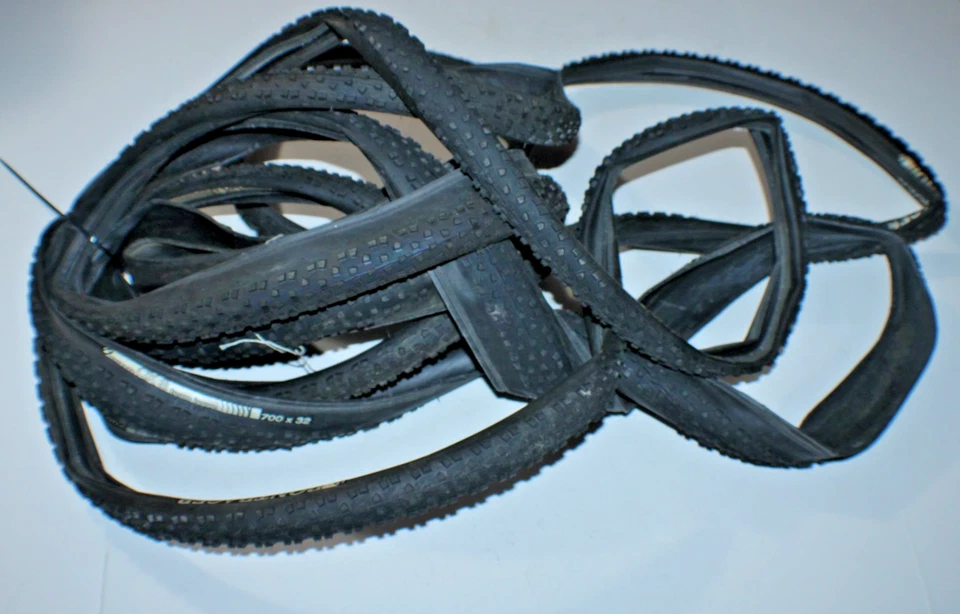 Bontrager Team Issuse CX3 700x32c Gravel Cyclo-X Bike Tire Set-5 CX Cyclocross~~ - Image 1 of 4