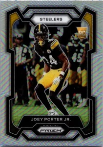 Panini Prizm 2023 - Rookies Joey Porter Jr. #386 Silver Prizm (RC) - Imagen 1 de 1