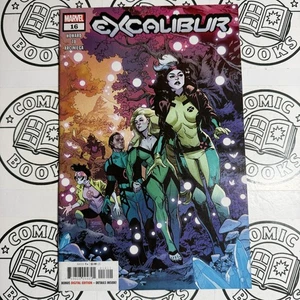 Excalibur #16 Vol 4 2021 Marvel Comics NM Comic Book They Keep Killing Braddocks - Picture 1 of 5