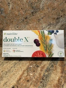 Amway Nutrilite Double X Multivitamin 31 Days Refill, New Packaging - Picture 1 of 5
