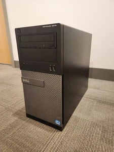 Dell i5 Windows XP Vintage Retro Classic Gaming PC AMD HD7570 Windows XP 32bit - Picture 1 of 5