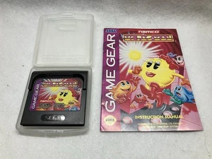 Ms. Pac-Man (Sega Game Gear) - Carro + Manual - Probado - Limpio - Imagen 1 de 5
