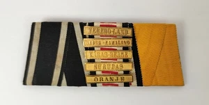 Antik Militaria Afrika Spange5 Gefechtsspange HEREROLAND GROSS-NAMALAND KARAS-ua - Bild 1 von 5