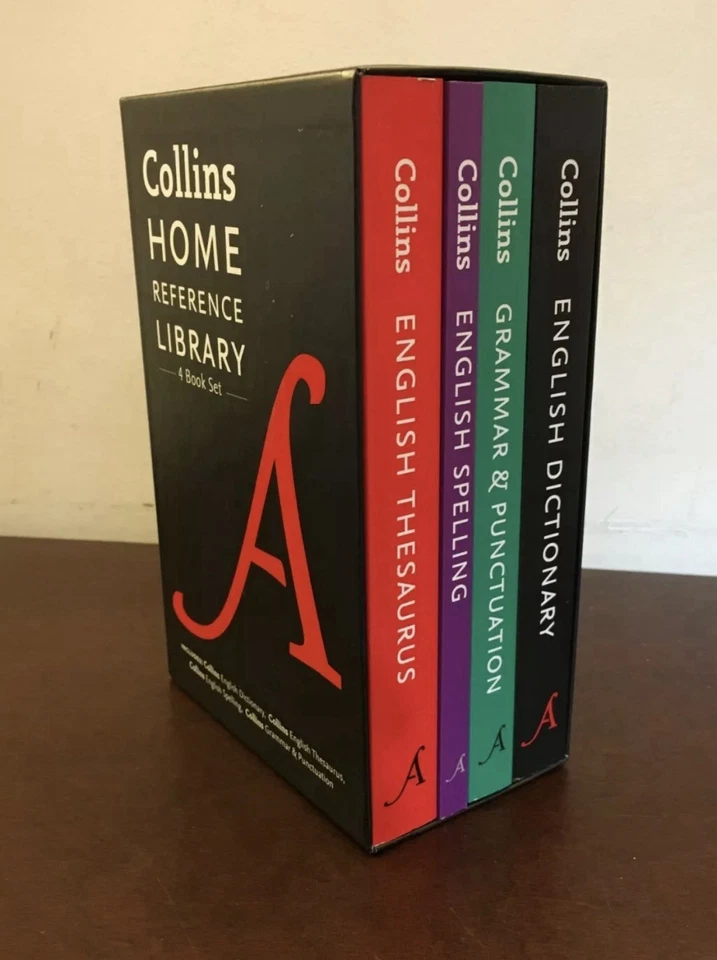 Collins Home Reference Library 4 Book Box Set (New) - Image 1 of 3