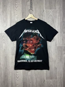 Metallica Hardwired To Self Destruct T-shirt Music Rock Band Medium M Gildan Tag - Picture 1 of 10