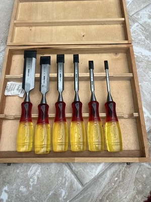 Irwin Marples Chisel Set 6 piece - Image 1 of 2