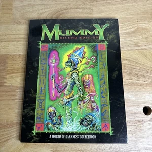 World of Darkness: Mummy 2nd ed. Davis, Graeme paperback - Bild 1 von 5