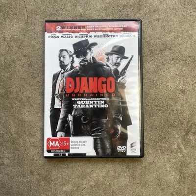Django Unchained (DVD, 2012) LIKE NEW + Fast Postage - Image 1 of 3